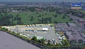 Industrial Service Facility with 5.5 Acres of IOS