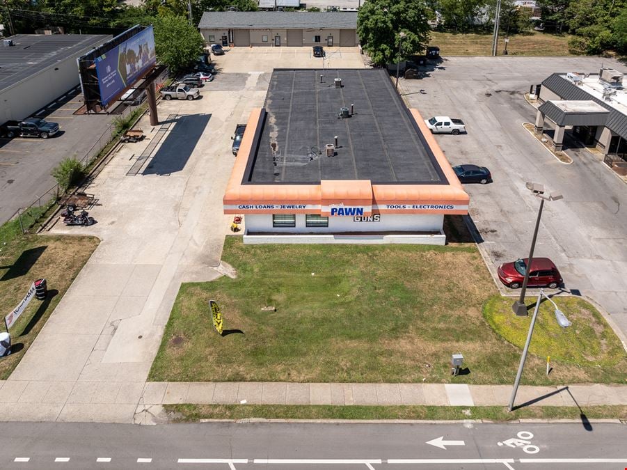 Free Standing Retail For Lease in Lexington, KY