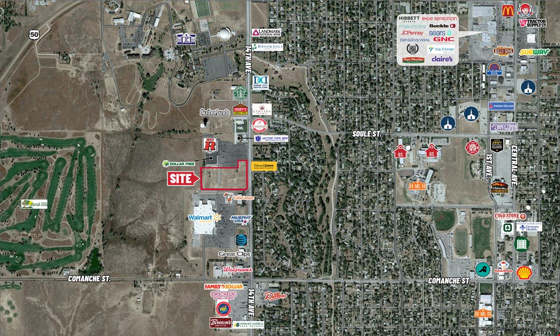 WALMART ANCHORED RETAIL DEVELOPMENT LAND
