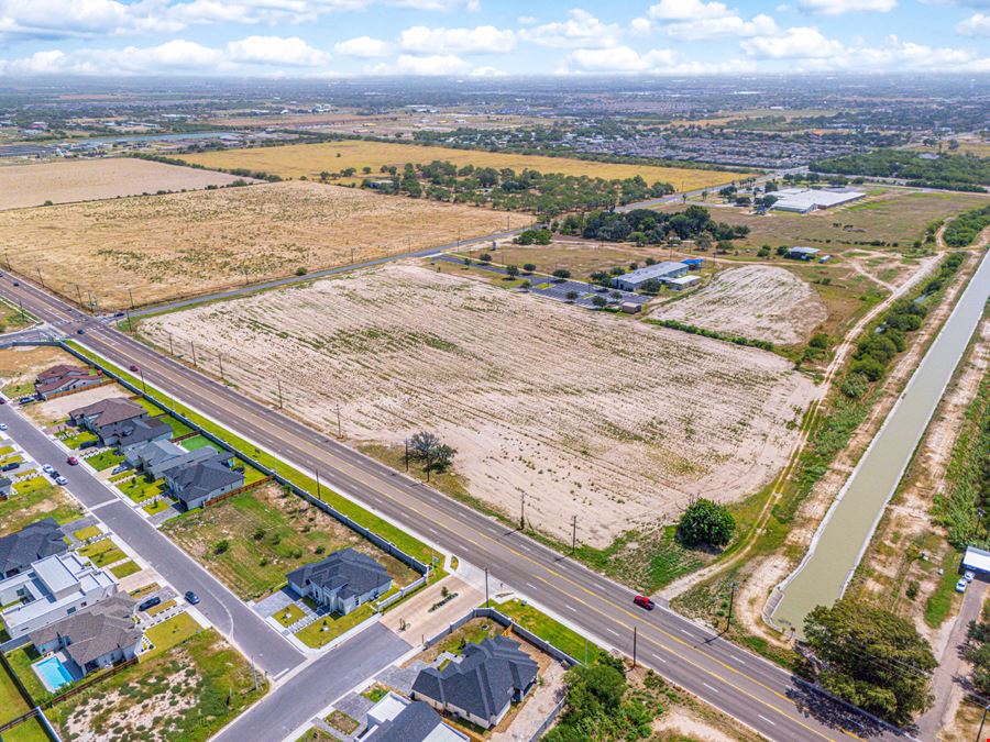 14.33 ± AC | Development Opportunity North McAllen