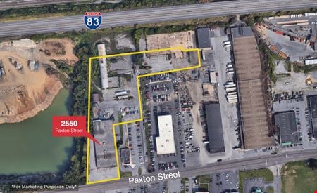 Preview of Industrial space for Sale at 2550 Paxton Street