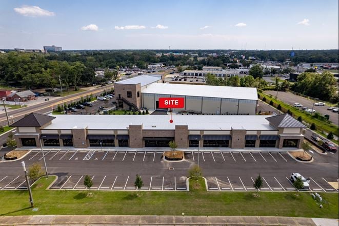 Preview of Retail space for Rent at 85 W Airport Blvd