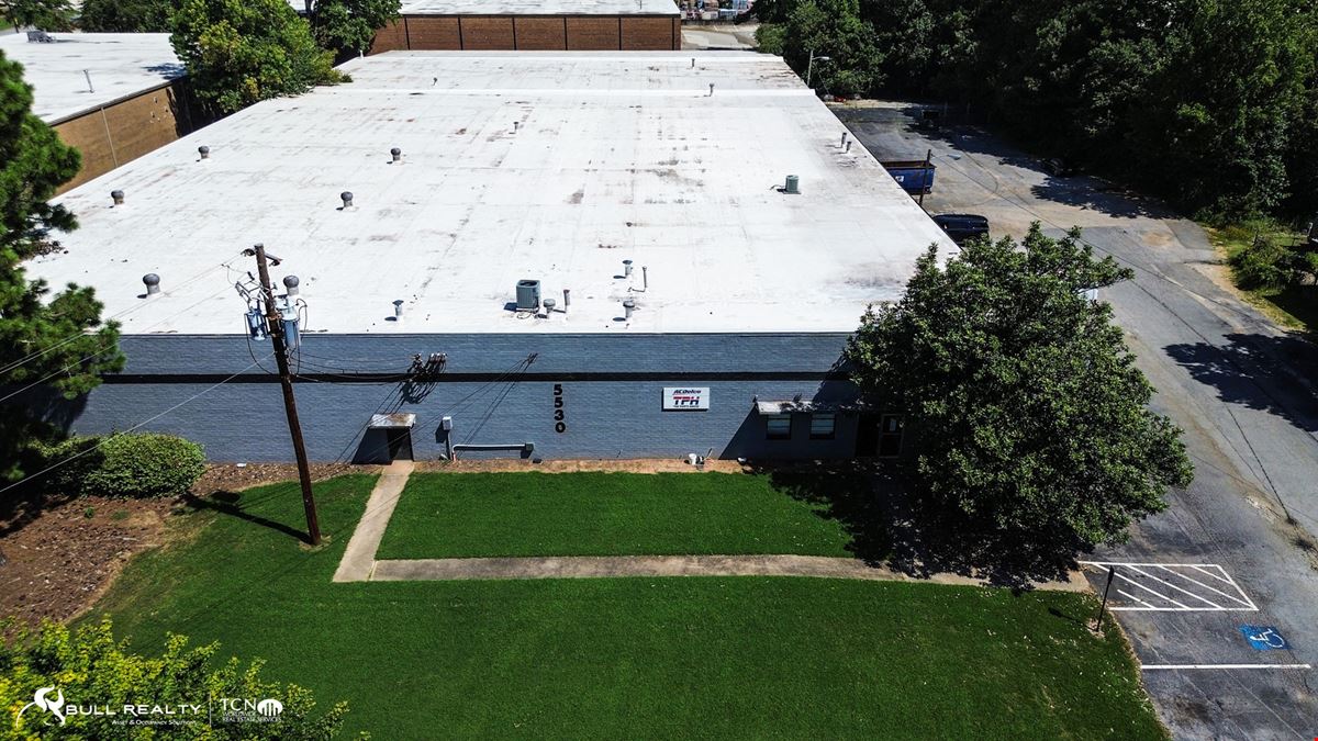 ±51,840 SF Industrial Building for Lease | Infill Location | Renovations Underway