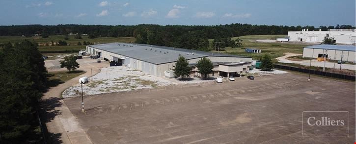 Specialized facility with extensive infrastructure in place