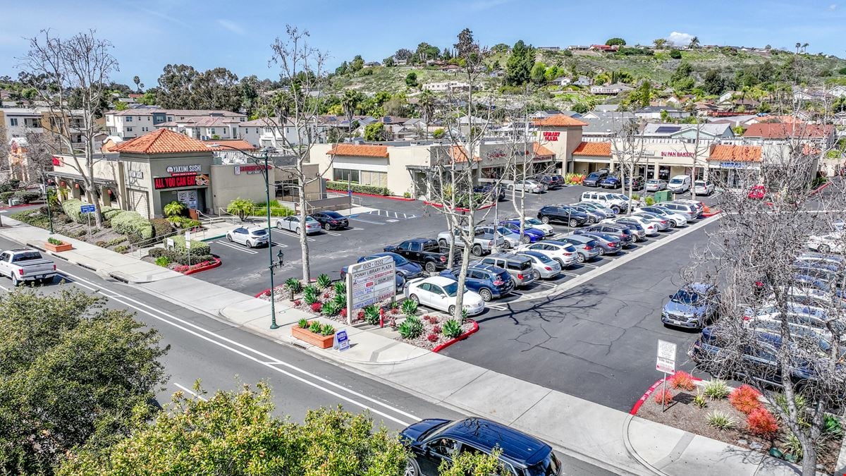 Poway Library Plaza