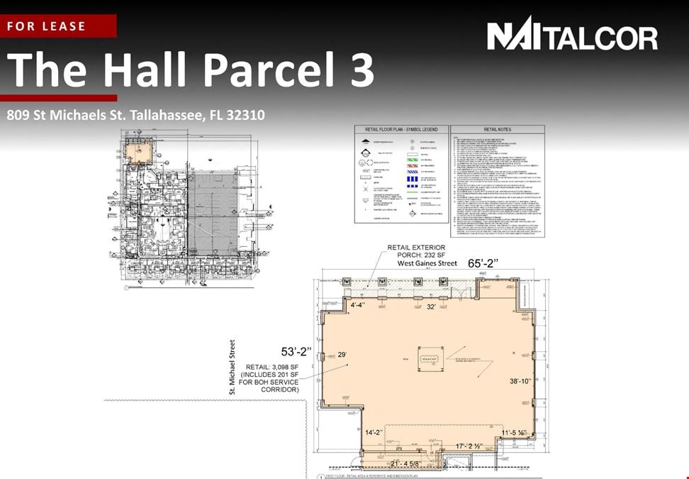 The Hall (Parcel 3)