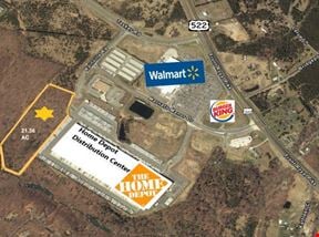 Eastgate Industrial- 21.36 AC