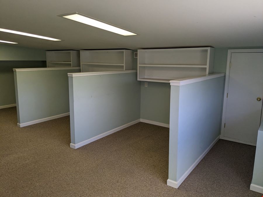 Free-Standing Industrial or Retail Bldg & Land (up to 4 AC subject to rezoning)
