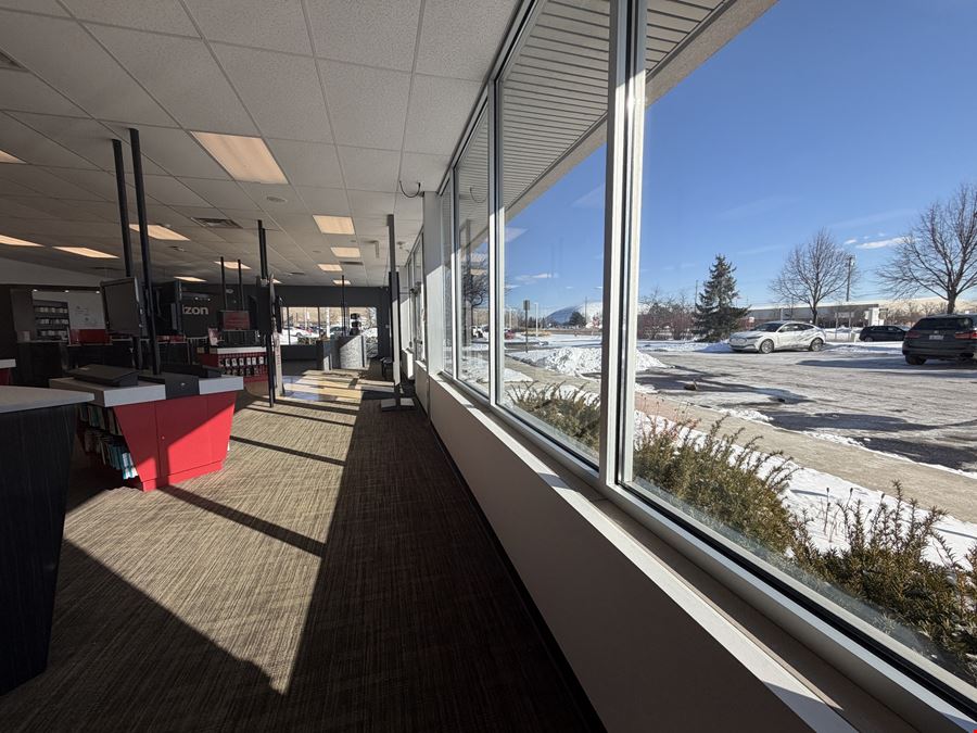 High Visibility Retail for Lease in Canton