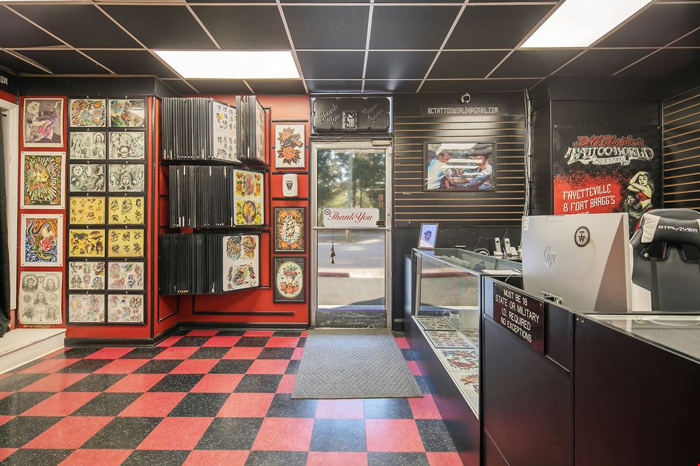 Former Tattoo Shop Site – Ideal for Owner-User