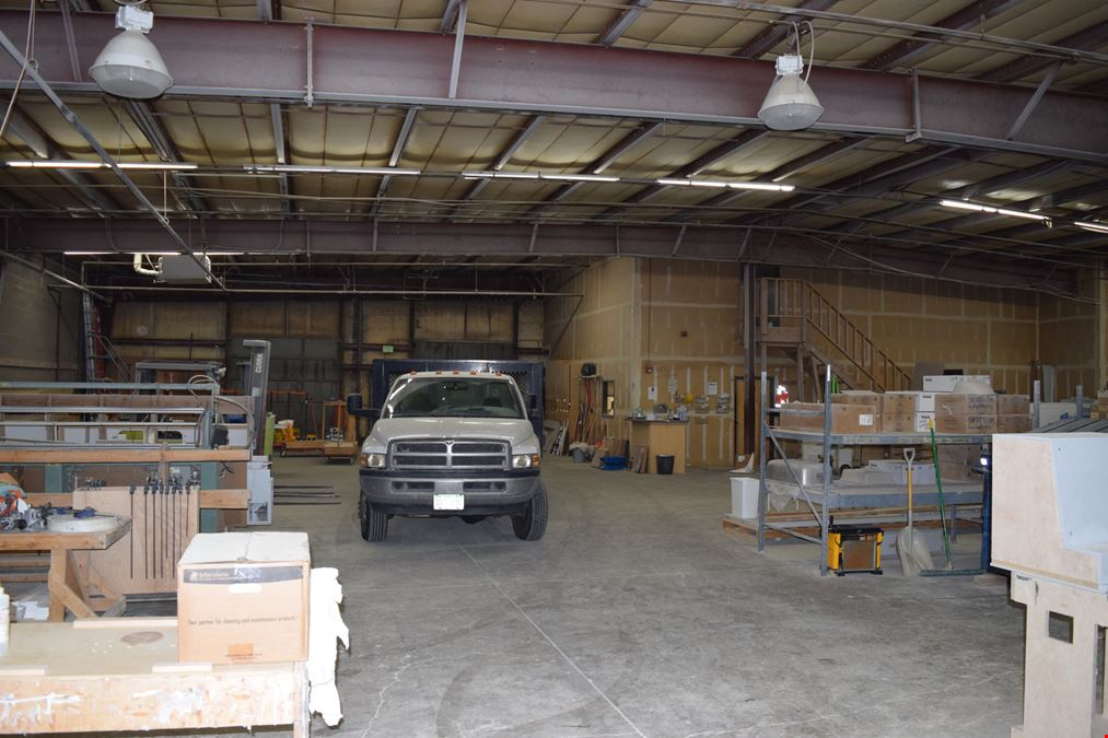 25,000 SF Manufacturing/Dist. Bldg