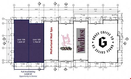 Preview of Retail space for Rent at 4719 Farwell St