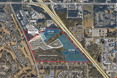 Preview of VacantLand space for Sale at SW Quadrant of I-75 & 39th Avenue 