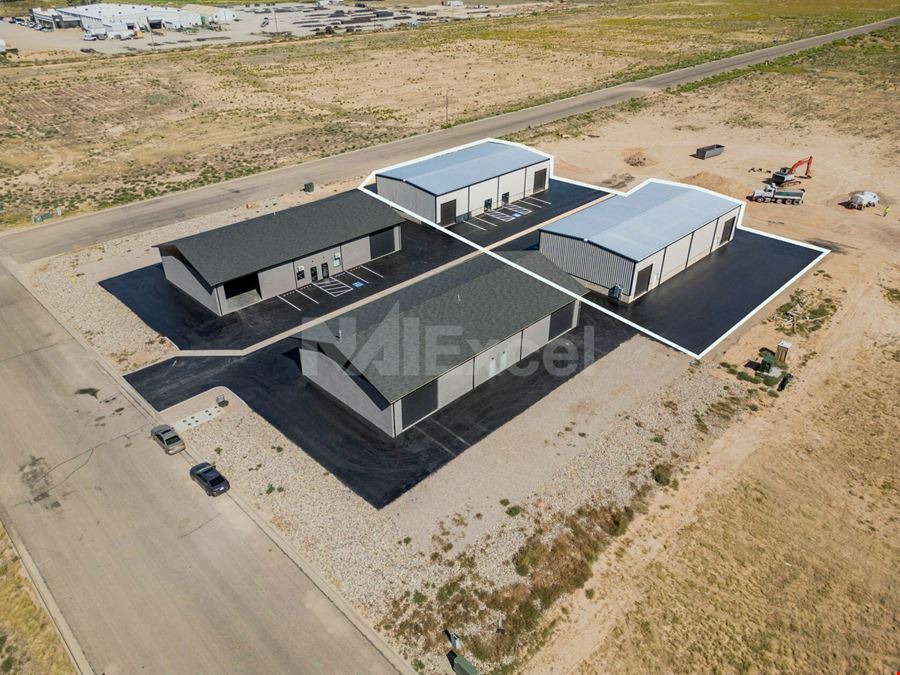 New Industrial Buildings in Port 15 for Sale or Lease