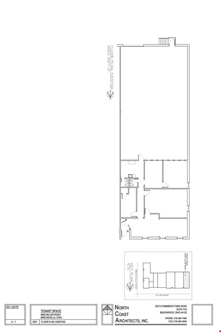 Preview of commercial space at 6900 Miller Road