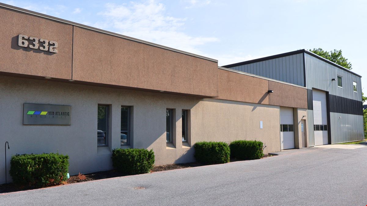 Office/Flex building available