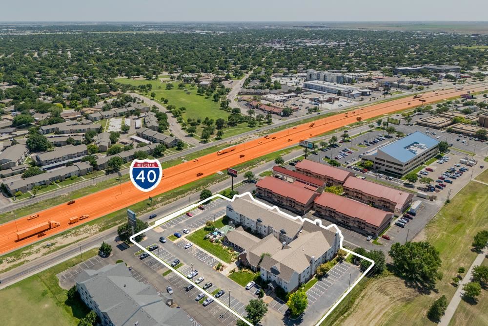 Institutional Seller | Residence Inn Amarillo