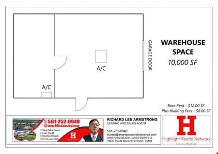Preview of commercial space at 1095 Broken Sound Pkwy Boca Raton