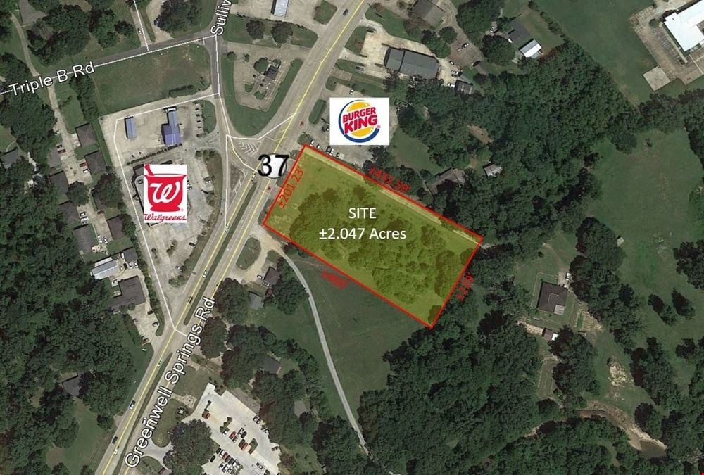 CVS #5374 - Vacant Land at Greenwell Springs & Sullivan