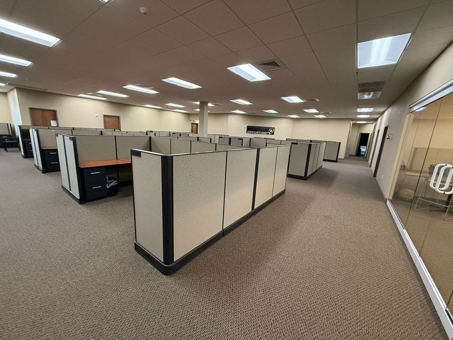 Class A Office Directly Across from the Melbourne International Airport