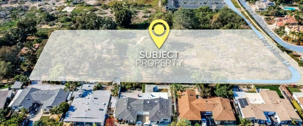 3 ENCINITAS COASTAL ESTATE LOTS