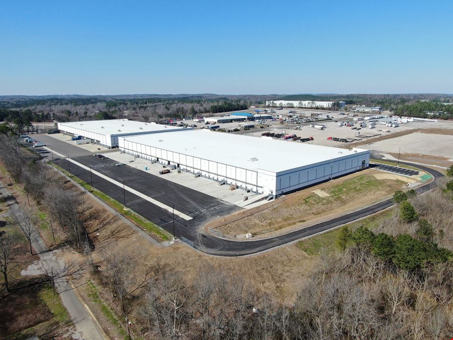 Crossroads Commerce Center, Phase I