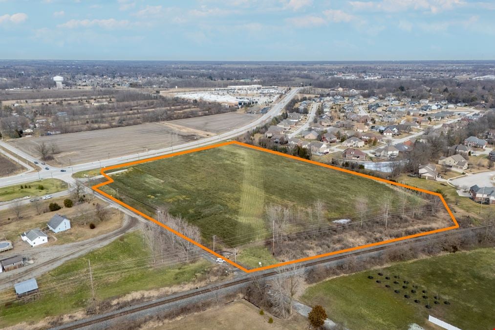11 Acres Zoned C3 on Hard Corner
