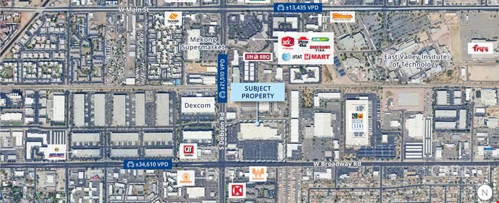 Retail Space for Lease in Mesa