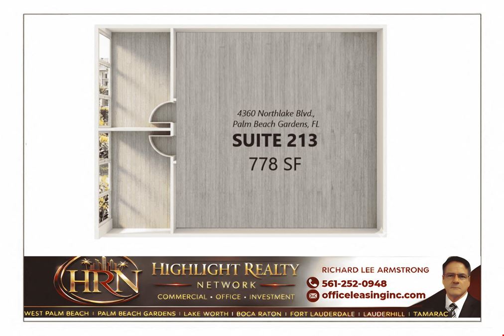 778 SF Suite 213 Professional and Medical Office Space