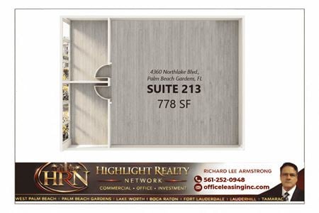 Preview of Office space for Rent at 4360 Northlake Blvd