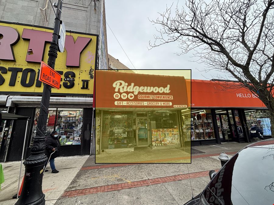 54-28 Myrtle Avenue