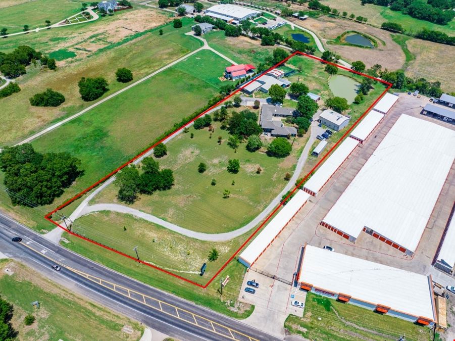 Impressive Unzoned Rockwall Property &/or Business for Sale | 4050 Hwy 205
