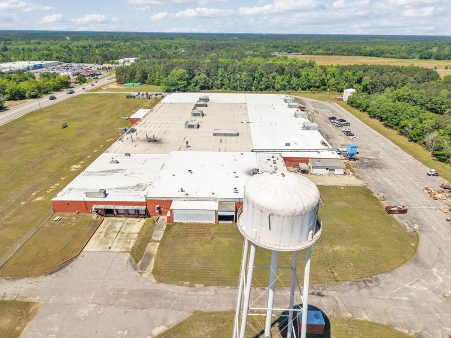 40,000 - 70,000 SF Warehouse | Barnwell, SC