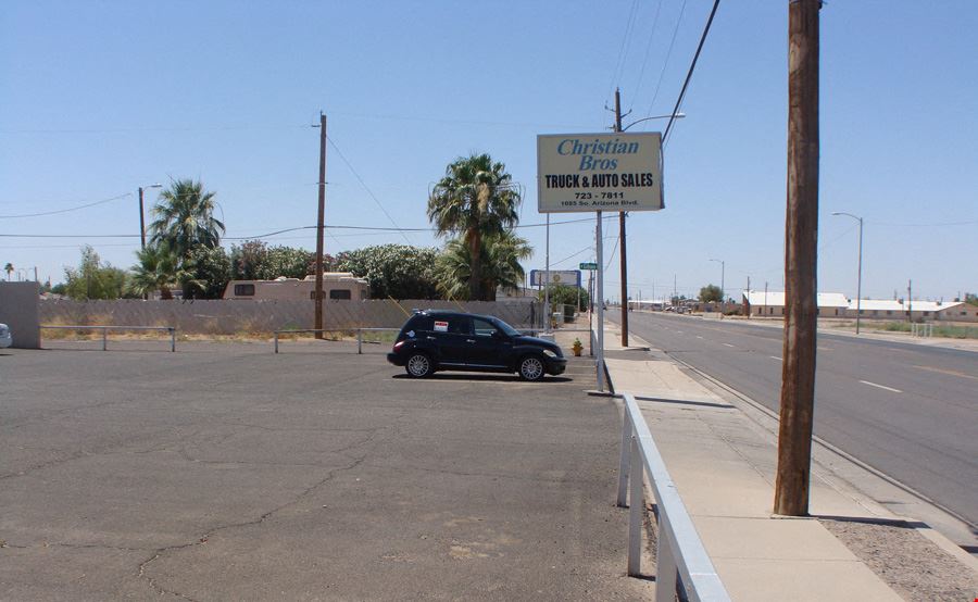 1185 S Arizona Blvd, Coolidge, AZ 85228