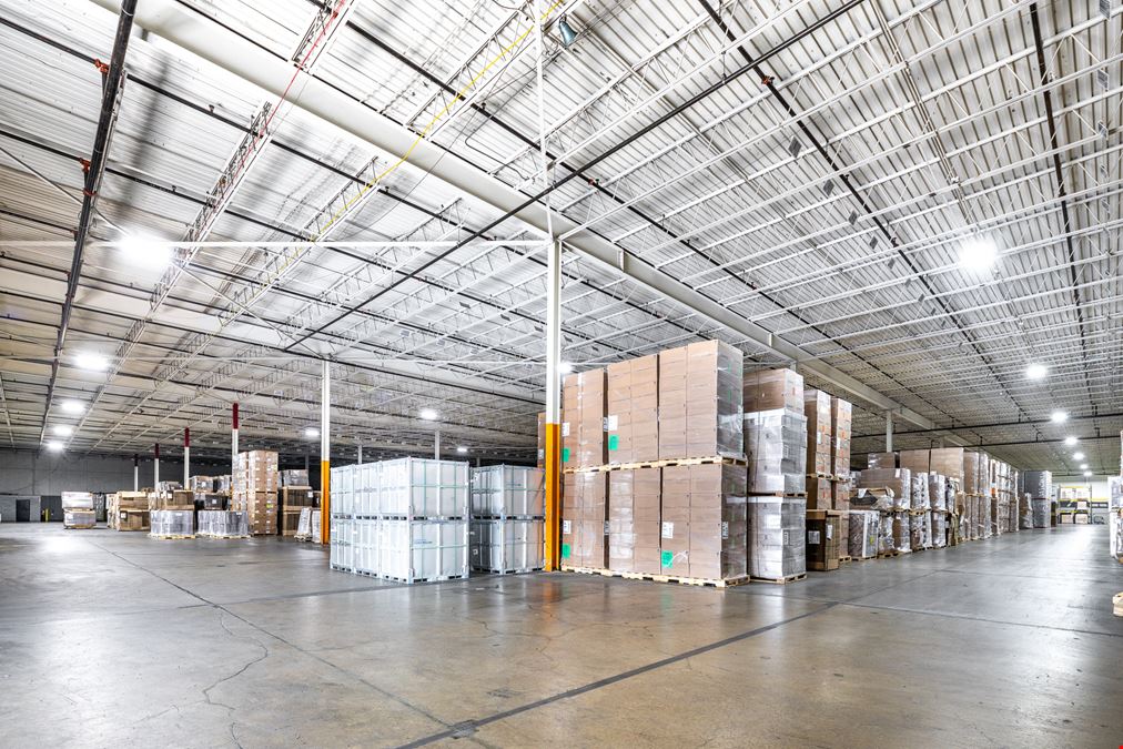 102,400 SF of Class A Warehouse Space For Lease