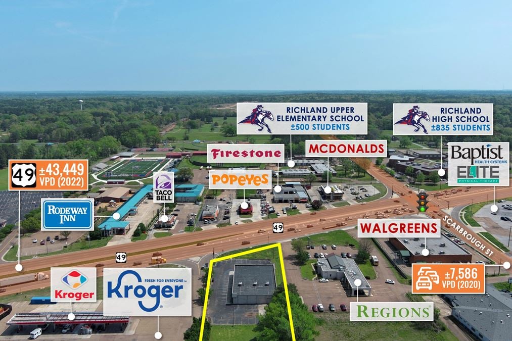 REIT Sale | Former Advance Auto Parts | 43K VPD | Kroger Adjacent