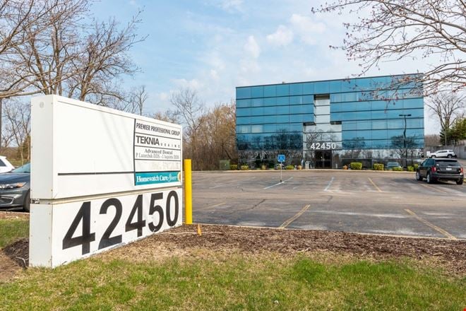 Preview of Office space for Rent at 42450 W 12 Mile Rd