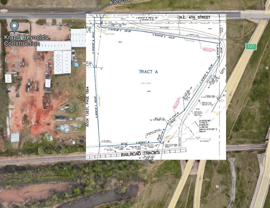 +/- 6.31 Acres on NE 4th Street