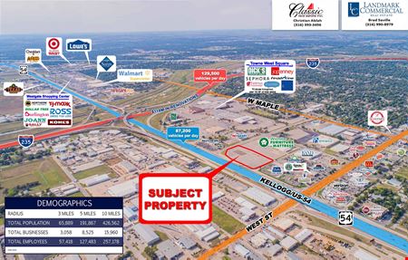 Preview of VacantLand space for Sale at Kellogg & West