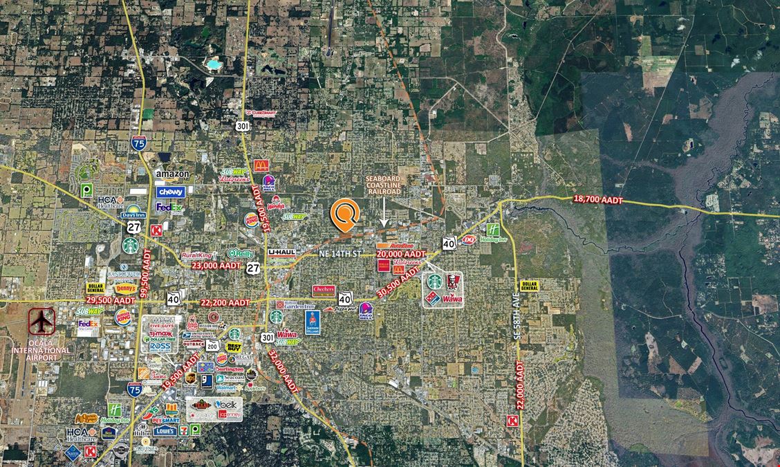 Manufacturing Site with Rail Access