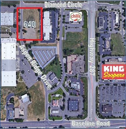 Preview of Land space for Rent at 640 Aspen Ridge Dr