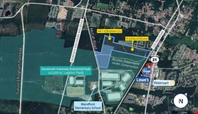 Rare Large-Scale Tract in Effingham County's Growth Corridors