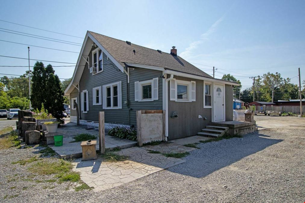 Two-Parcel Office and Land Opportunity