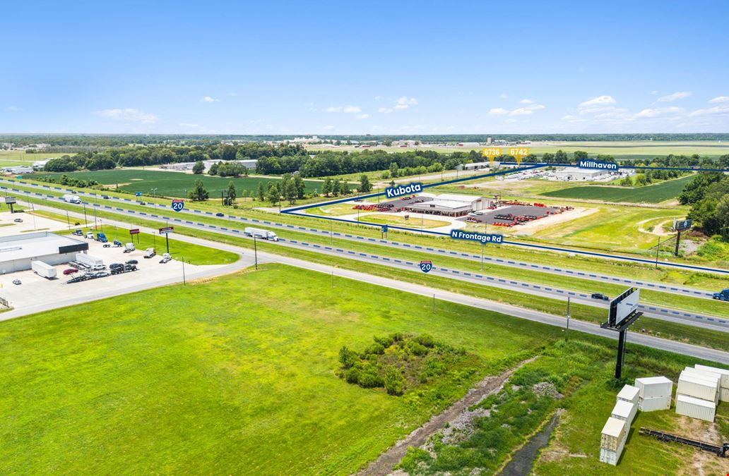6736 & 6742 Millhaven Rd - Industrial Bldgs on 7.52 AC