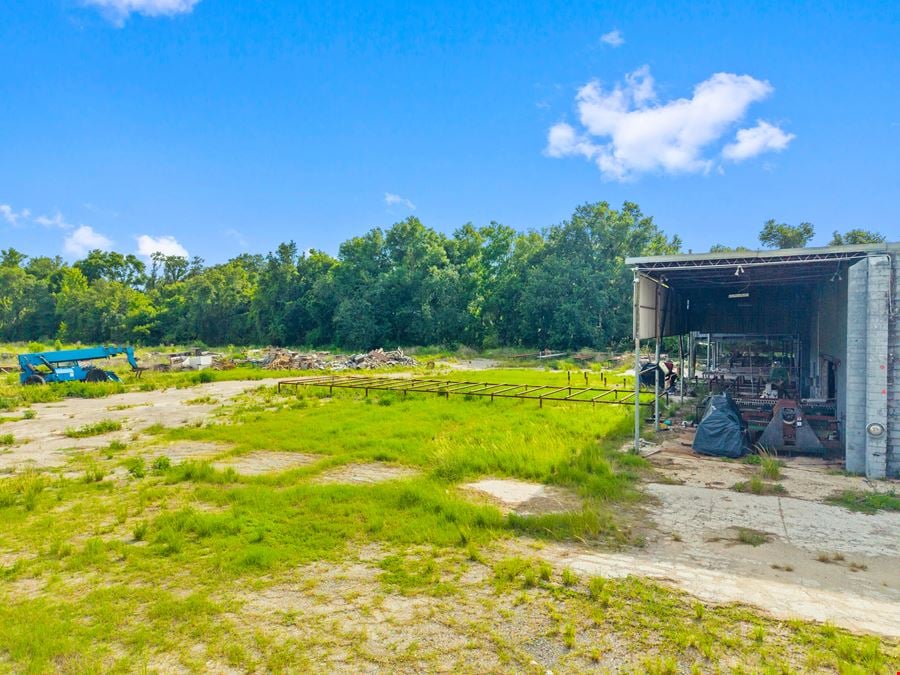 Dade City Warehouse & IOS Site