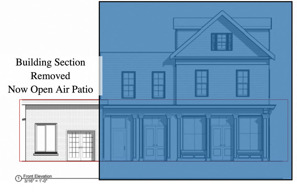 NEW RESTAURANT SPACE IN HISTORIC BUILDING- STR OVERLAY