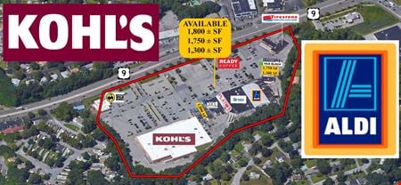 Preview of Retail space for Rent at 1810-1840 South Road, Poughkeepsie, NY