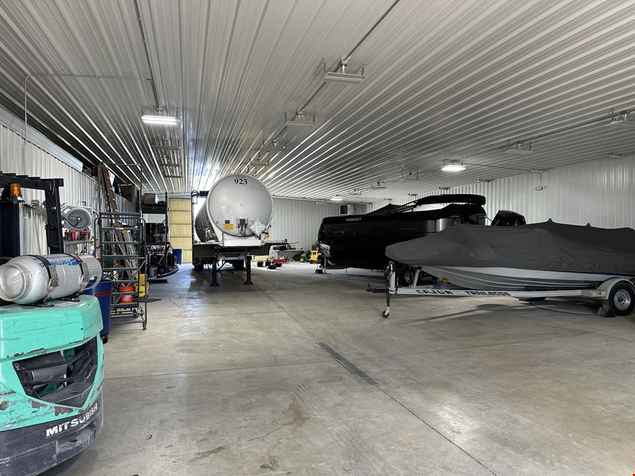 Trucking Facility- Peotone Illinois