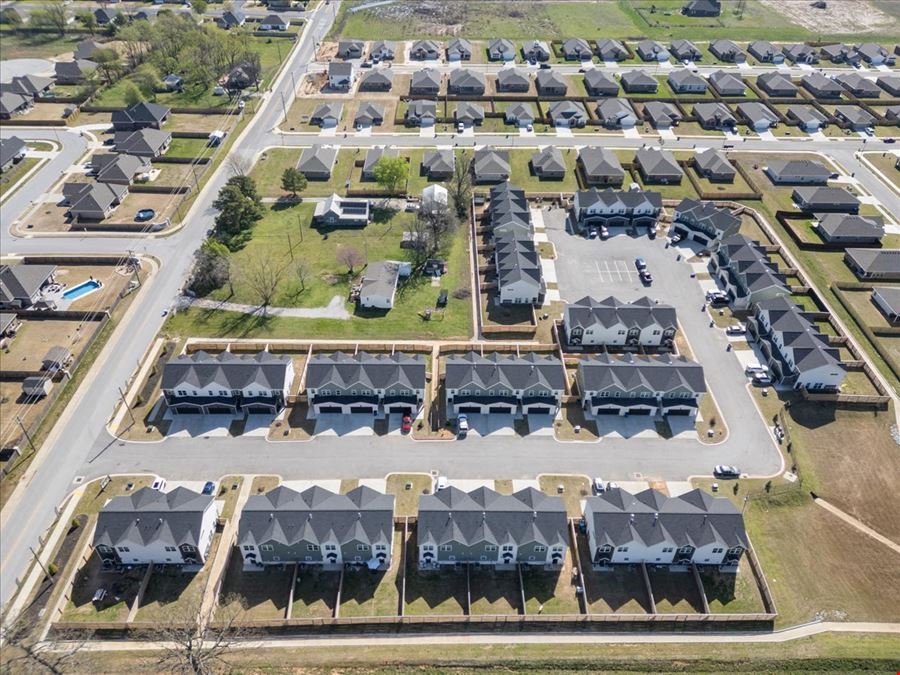 Birdmaster Townhomes