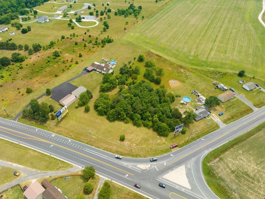 Commercial Highway Parcel - Sussex County